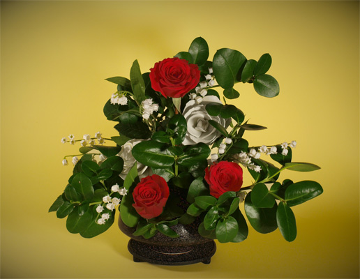 Luna Note di cuore di Lorenzini Parfum Gardenia, rosa bulgara, mughetto, muschio di quercia