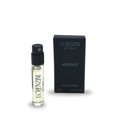 Lorenzini Parfum. Argo è una fragranza maschile unisex che racconta la creazione della nave degli Argonauti con note di legni e di frutta tropicale